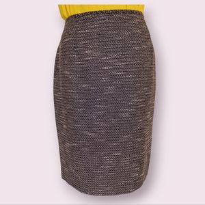 Evan Picone Vintage Petite Suit Tweed Pencil Skirt  4P